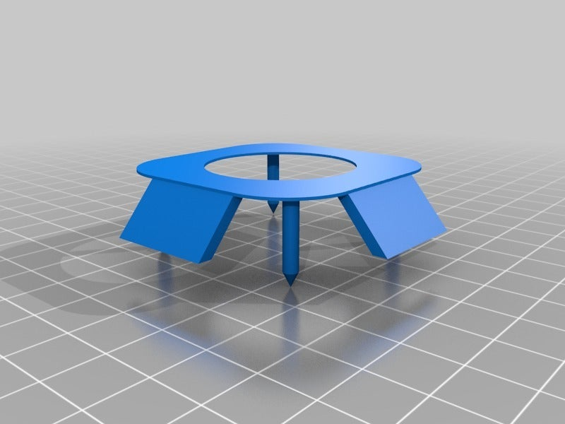 Simple Platform Stl File Free STL file Modular Ant Platform - 40mm Base Stand 🐜 ・Object to ...