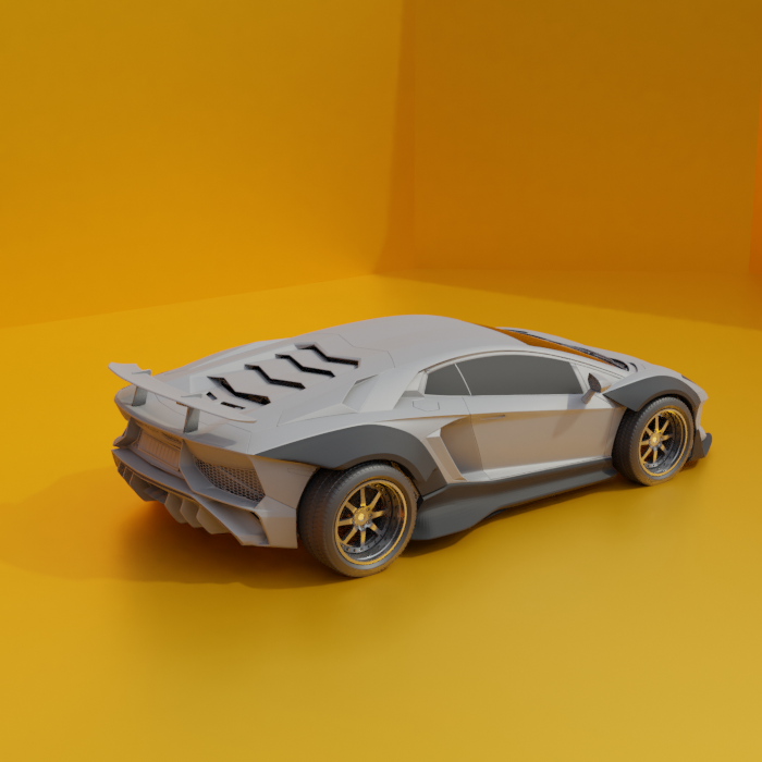 🚗 *ON SALE* LAMBORGHINI AVENTADOR BODY KIT (2 versions included