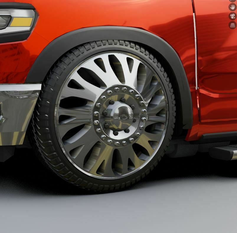 🚚 Wheels for Custom Truck T-DC・ STL File for ・Cults