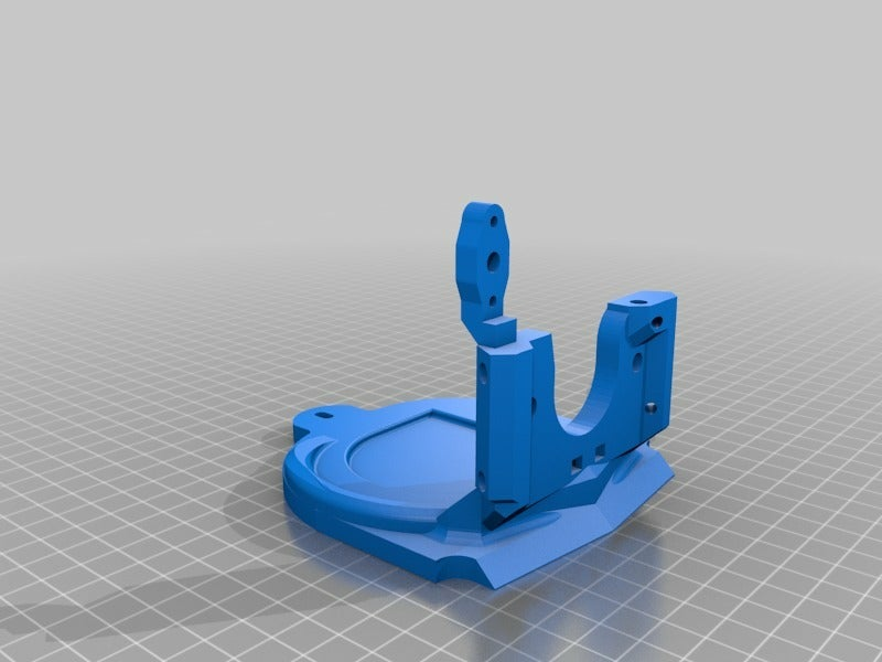 Free STL file Lulzbot Taz 5 Combo Extruder Mount for Bltouch 🔧 ・3D ...