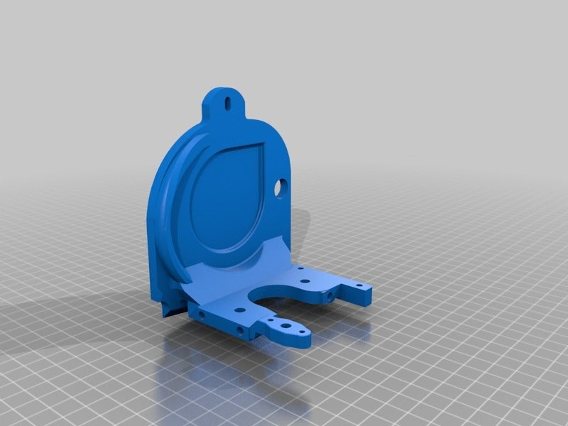 🔧 Lulzbot Taz 5 Combo Extruder Mount for Bltouch with diiicooler・Free ...