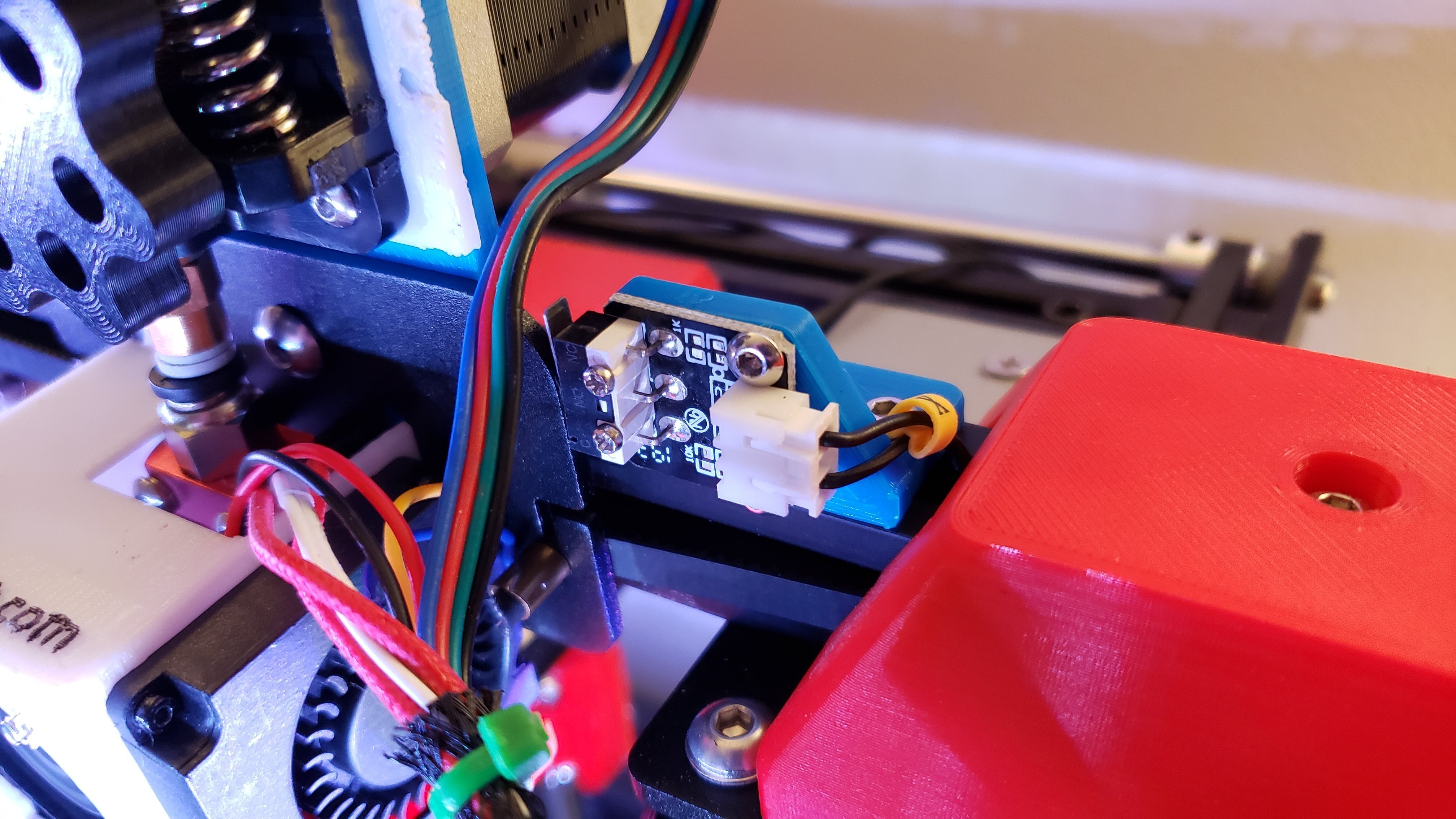 3D print Creality Ender 5 Improved X EndStop Mount・Cults