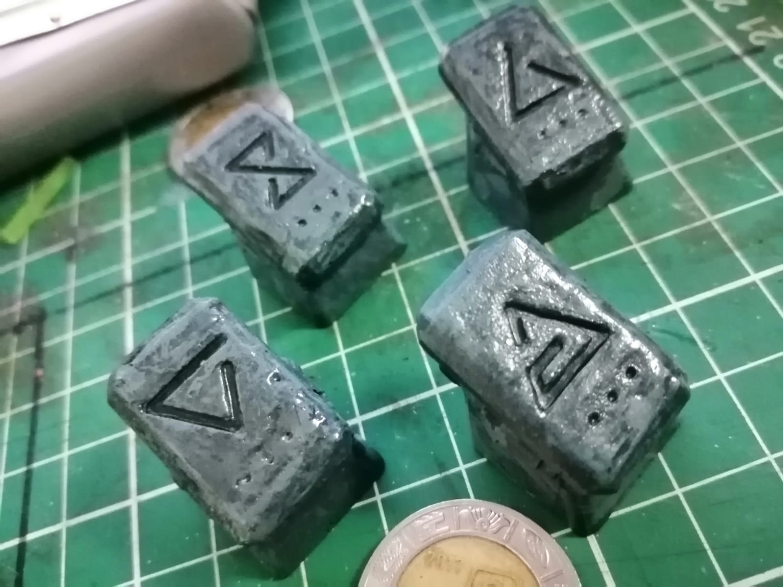 OBJ file The Witcher Runestone 🍒・3D print design to download・Cults