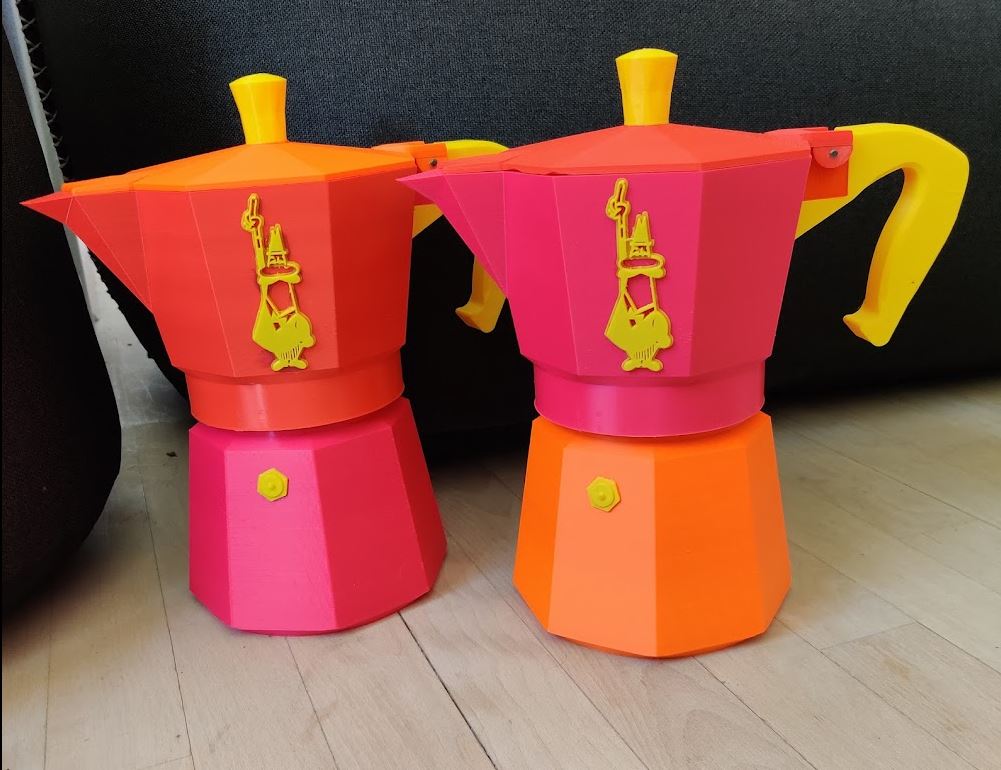 🌿 Bialetti moka express Plant pot (?) or egg cup・ STL File