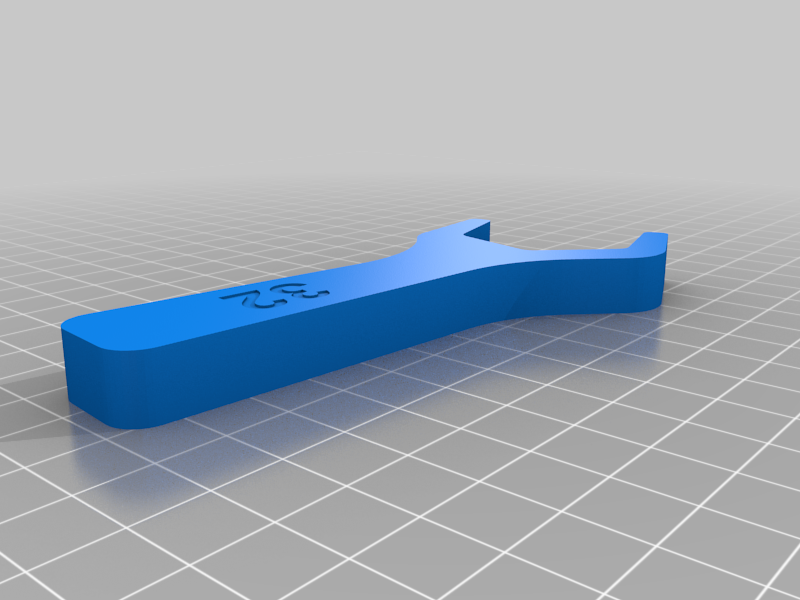 Бесплатный 3D файл 32 мм гаечный ключ / гаечный ключ 🛠️ ・Шаблон для 3D ...