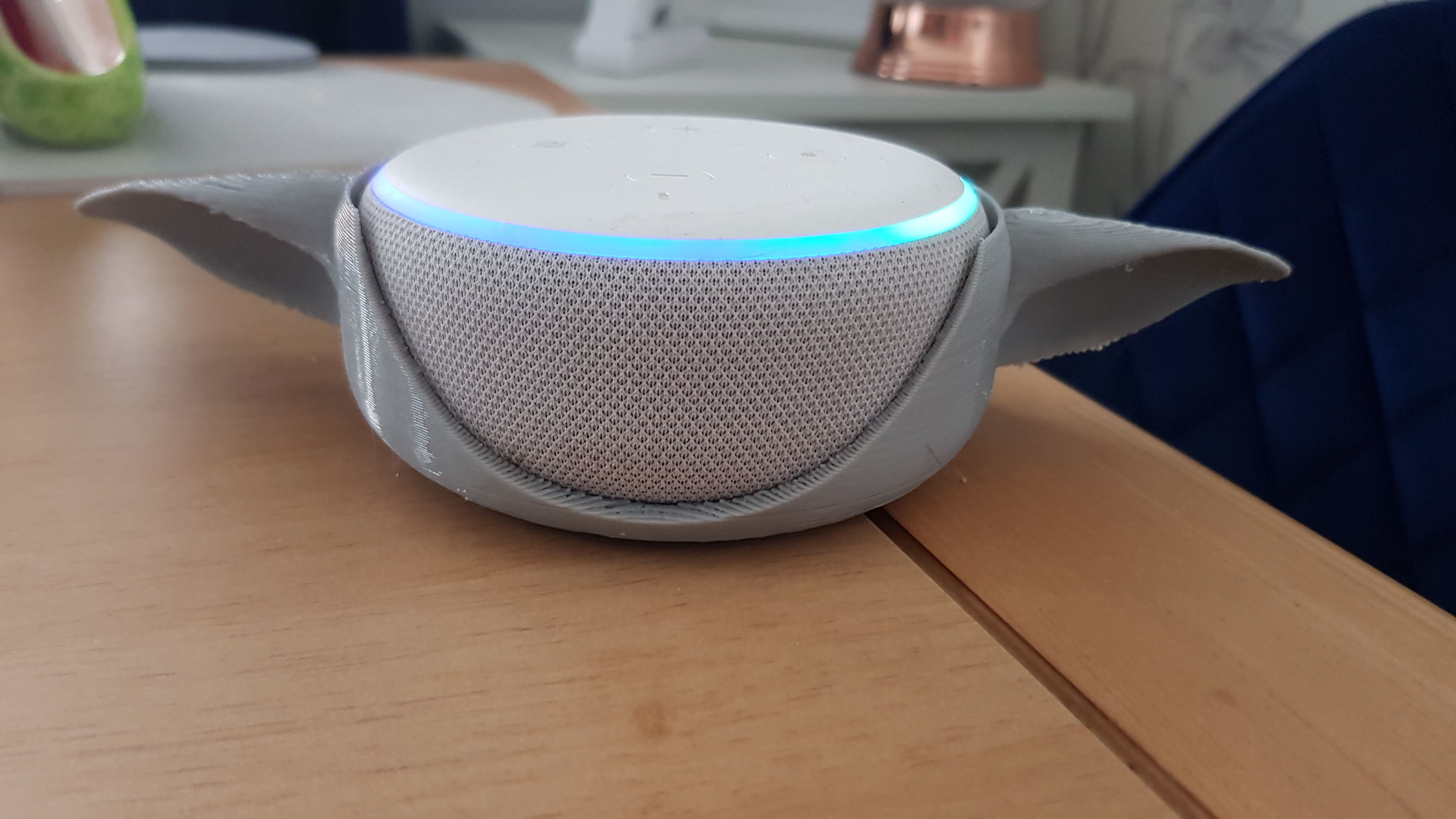 Baby Yoda Echo Dot 3 Base