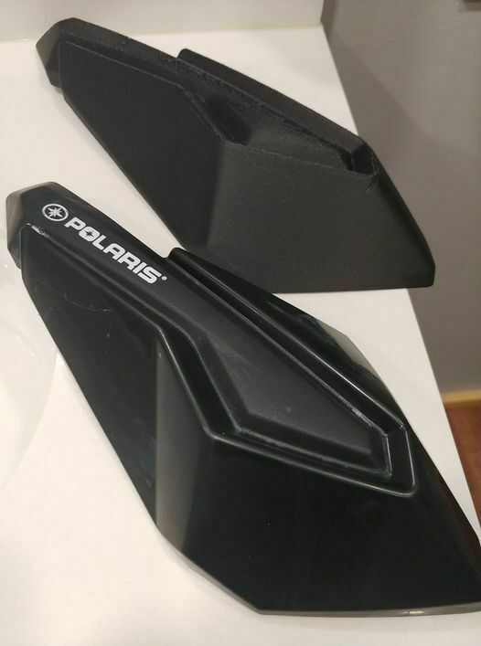 🔧 スノーモービル用ハンドガード・ STL ファイル（用）・Cults