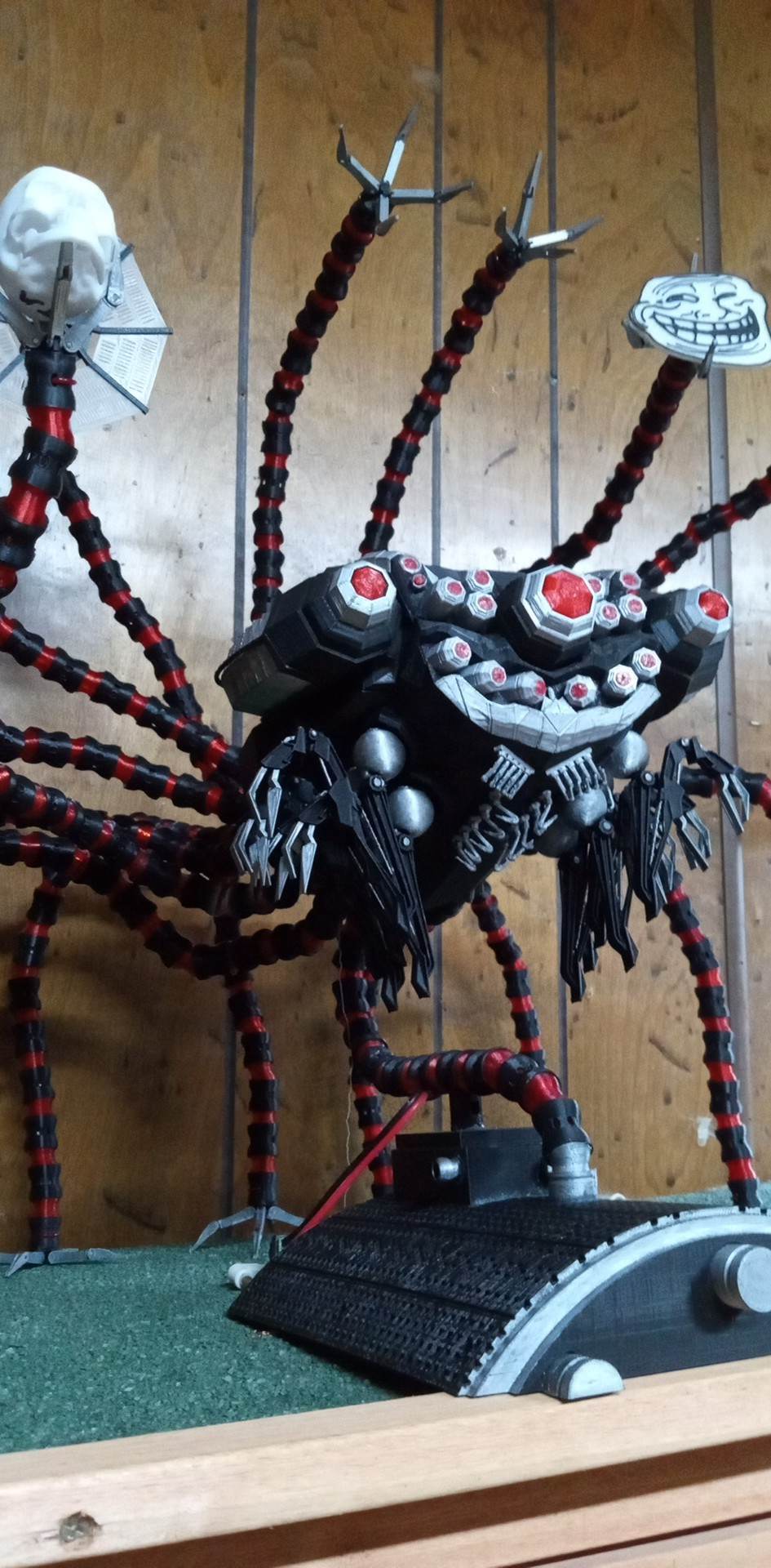 3D printed The Matrix - Sentinel・Cults