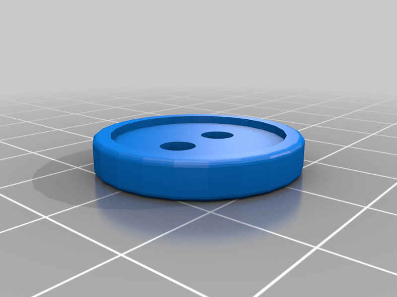 😷 Buttons・Free STL File for ・Cults