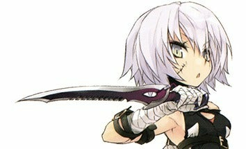 🔪 Fate/Apocrypha - Jack the Ripper (knife)・Free STL File for ・Cults