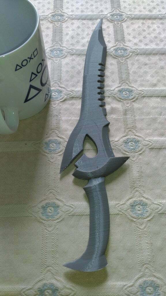 🔪 Fate/Apocrypha - Jack the Ripper (knife)・Free STL File for ・Cults