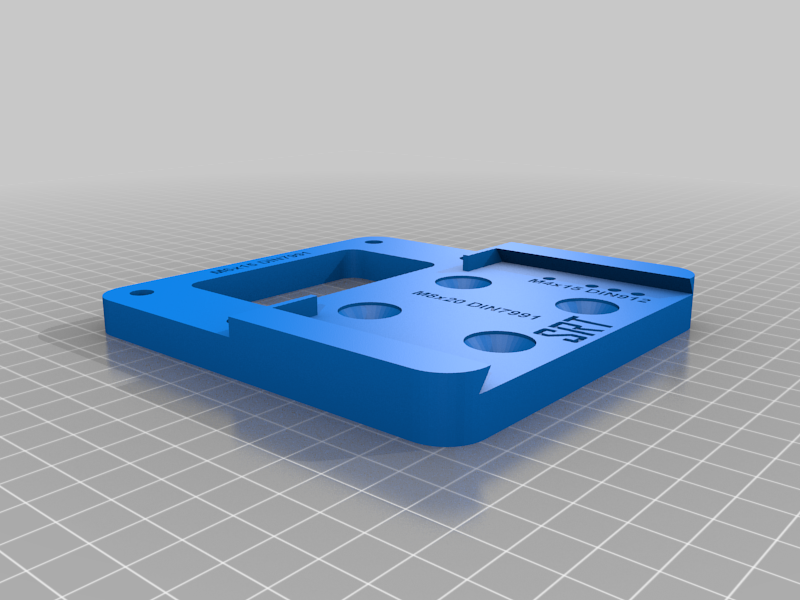 💺 Tensor del cinturón de seguridad GT para Sim Racing v3.0・Archivo 3D ...