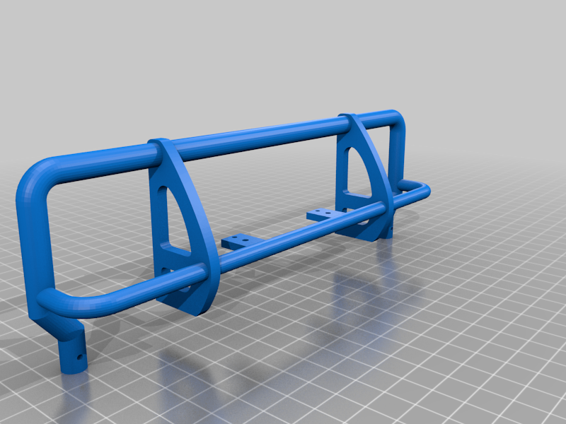 Archivo STL gratis 3D sets Landy ARB parachoques delantero 🚁 ・Plan de ...