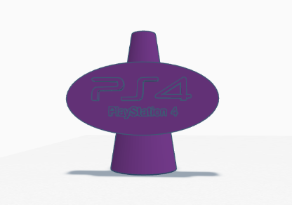 STL file PlayStation bong mouthpiece. 🎮・3D printer model to download・Cults