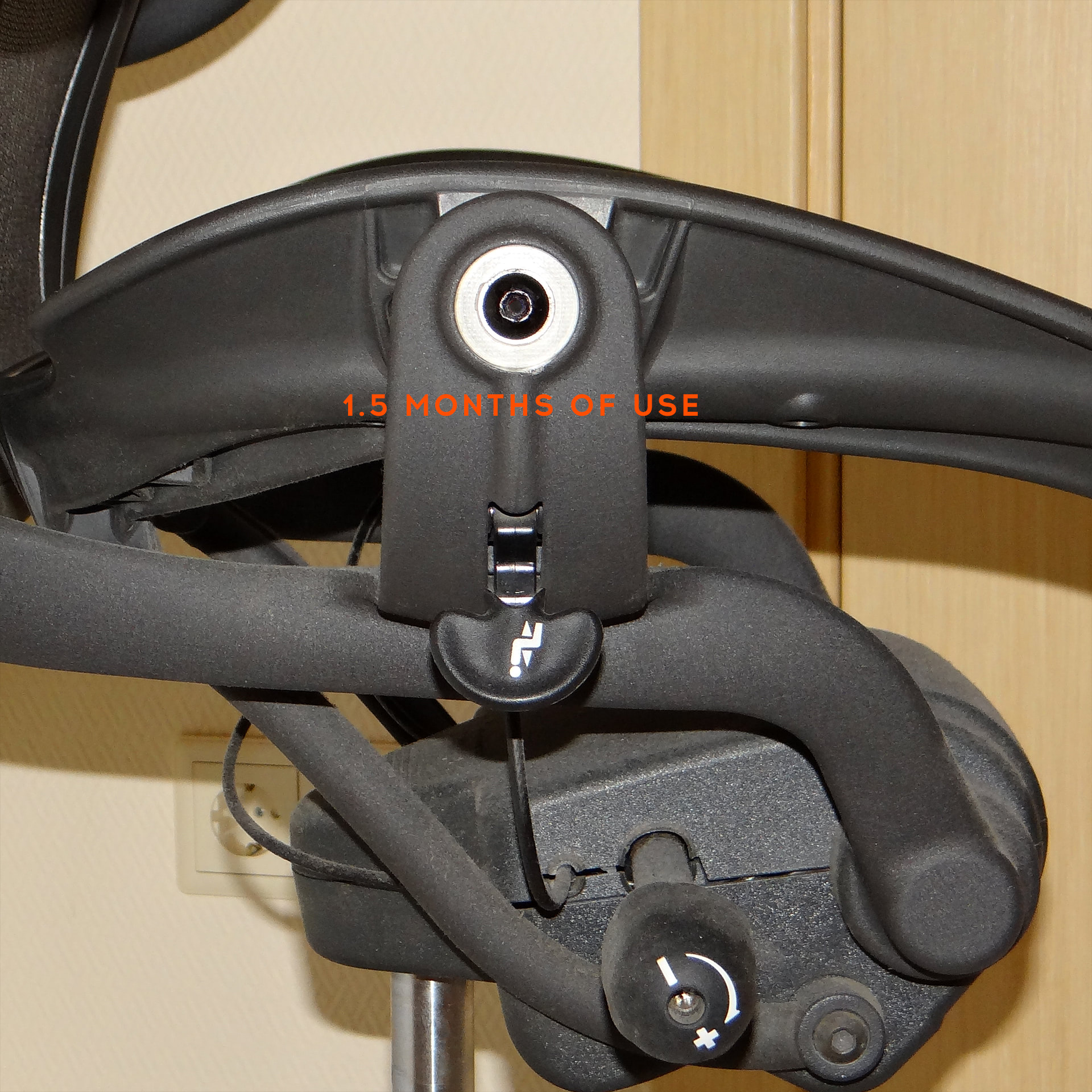 🪑 Peças para cadeiras Aeron Parafuso do pivô da anca・Arquivo STL para  Impressão 3D・Cults, image size:1920x1920