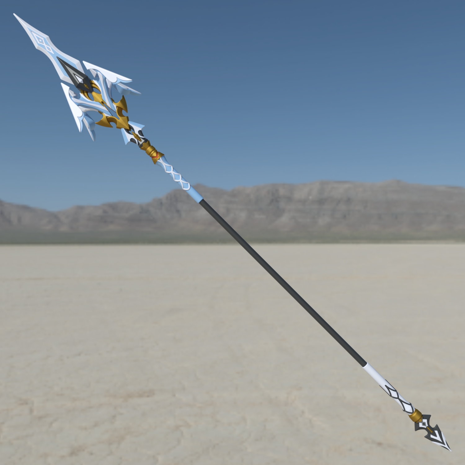 🎲 Lança Shenhe de Genshin Impact Calamity Queller. Jogo de vídeo