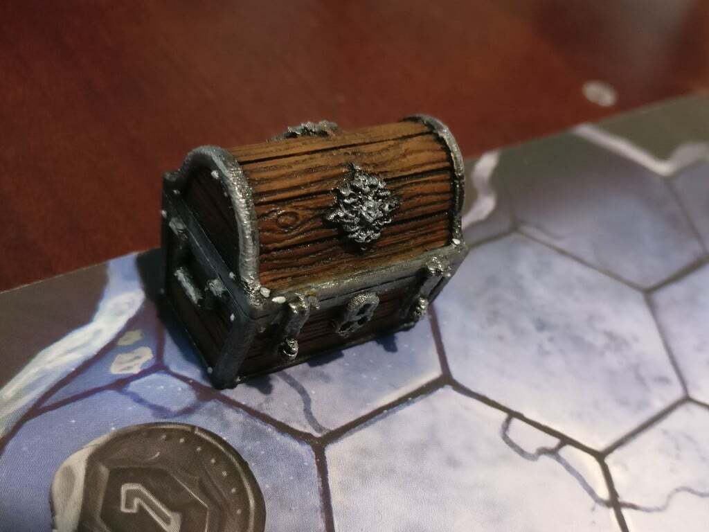 3D printing Treasure Chests for Gloomhaven・Cults
