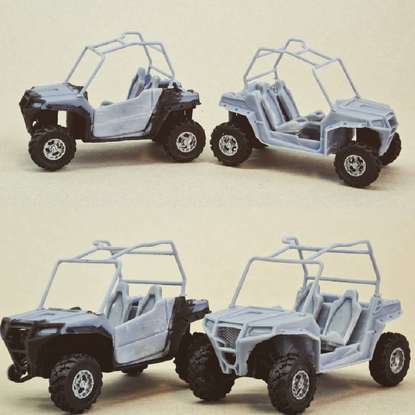 🚗 Polaris Rzr 570 UTV・ STL File for ・Cults