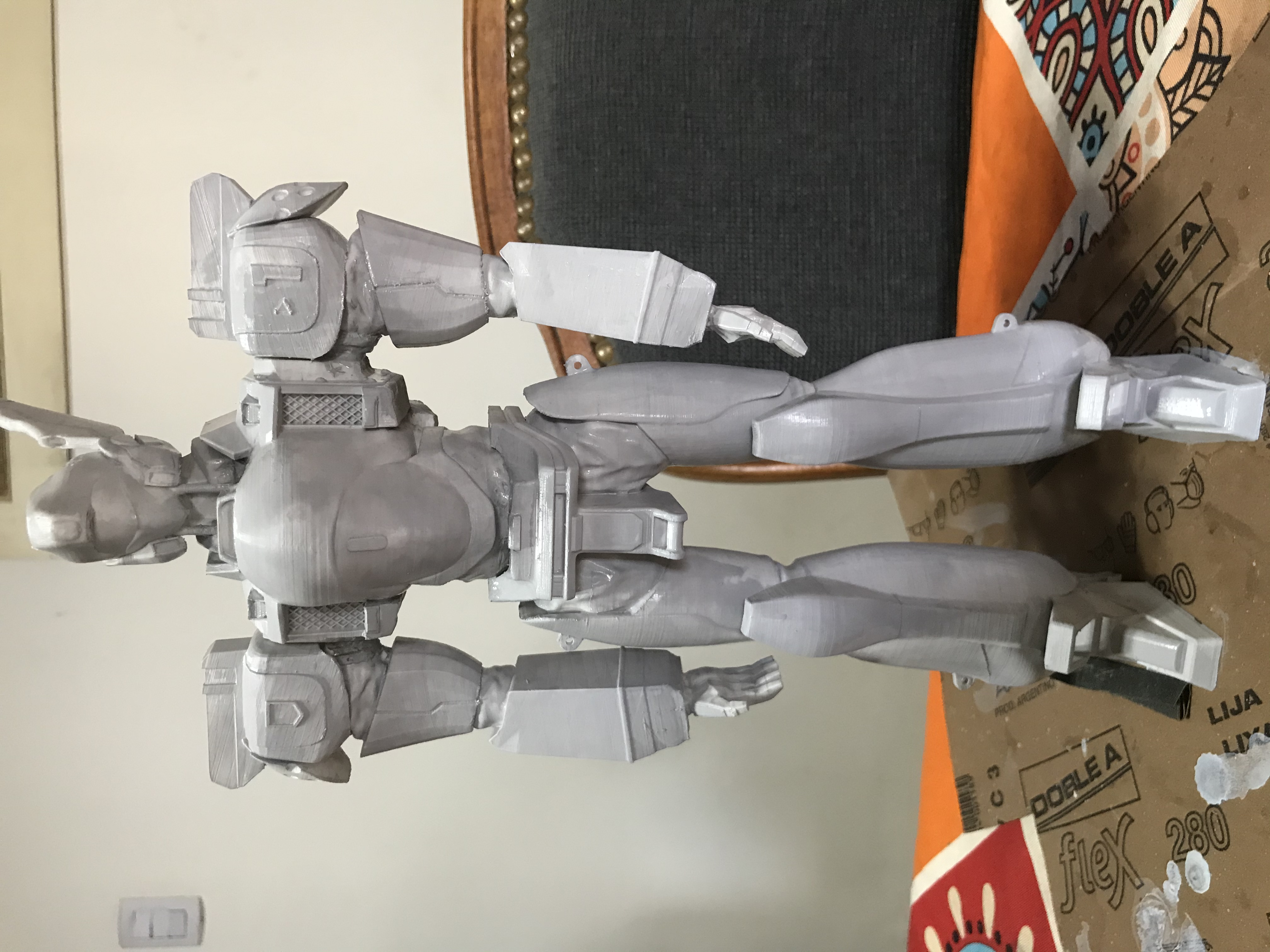 🎨 パトレイバー AV-98 イングラム1号機・ STL ファイル（用）・Cults