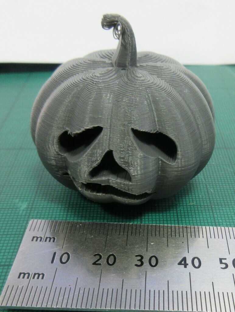 🎃 Halloween Pumpkin Rattle・Free 3D File for ・Cults