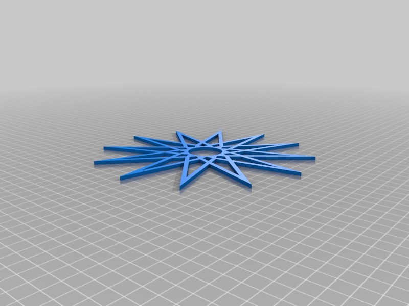 Free 3D file christmas star / Christmas star 🎄 ・Model to download and ...