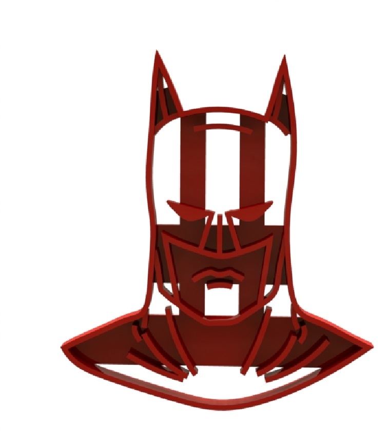 STL file Batman cookie cutter 🍪・3D print design to download・Cults