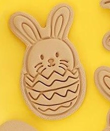 STL file Cookie cutter easter egg 🍪 ・Model to download and 3D print・Cults