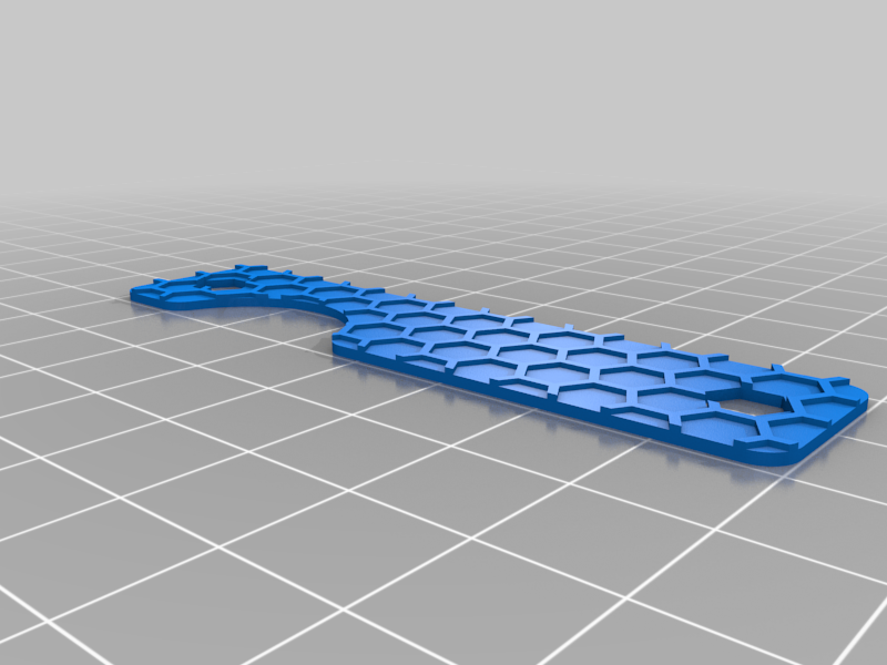 Free 3D file Hex Scales for KeyCarry ⚖️ ・3D printing idea to download・Cults
