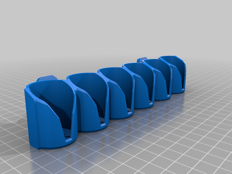 Free STL file 25mm dropper bottle holder for IKEA Skadis 🍾 (3MF)・Design to download and 3D print