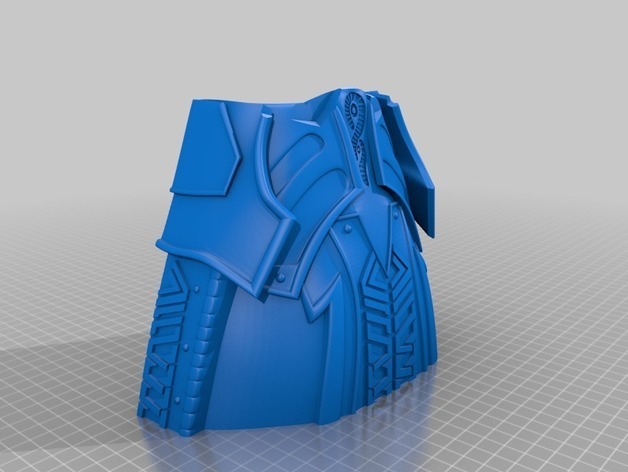 Free 3D file INFINITY GAUNTLET ♾️ ・3D print design to download・Cults