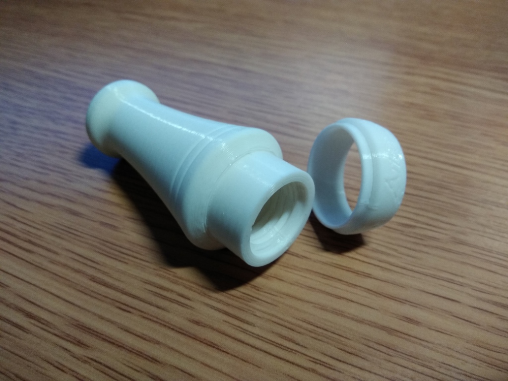 🦆 MALLARD DUCK CALLS - DOUBLE REED・ STL File for ・Cults