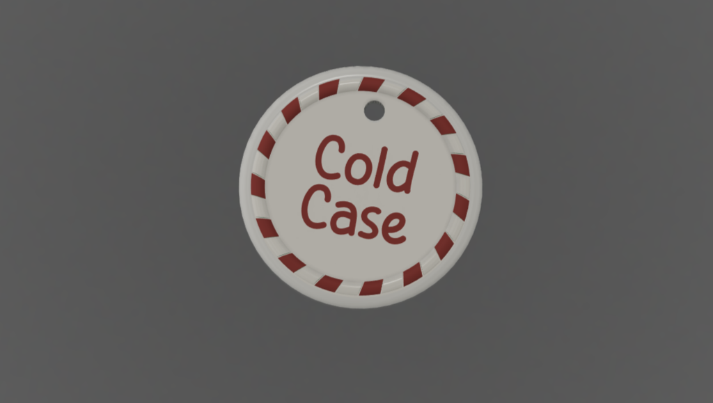 Free 3D file Cold Case Ornament 🥶 ・Template to download and 3D print・Cults