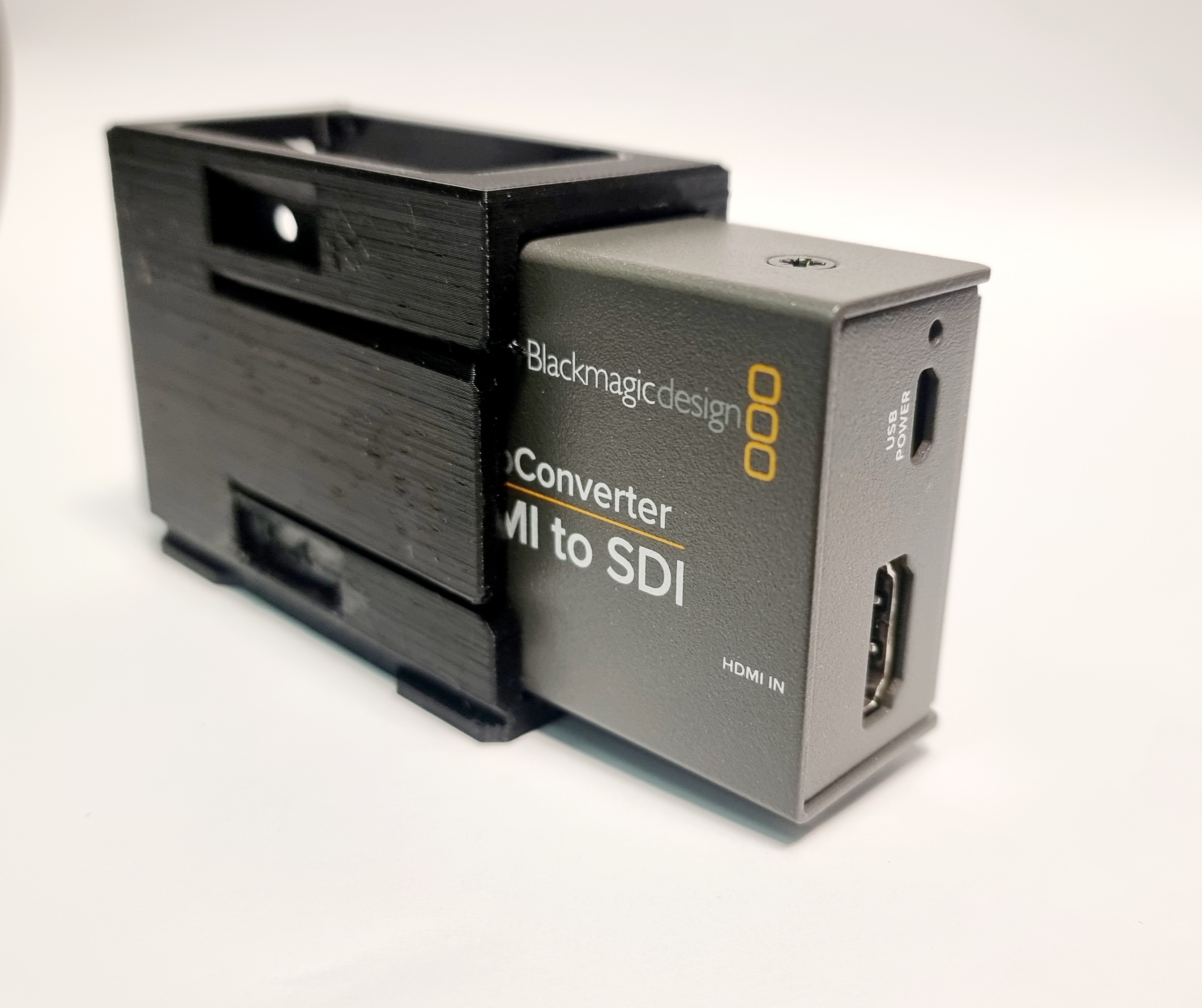 🪄 Housing for Micro Converter Black Magic Design BMD MC