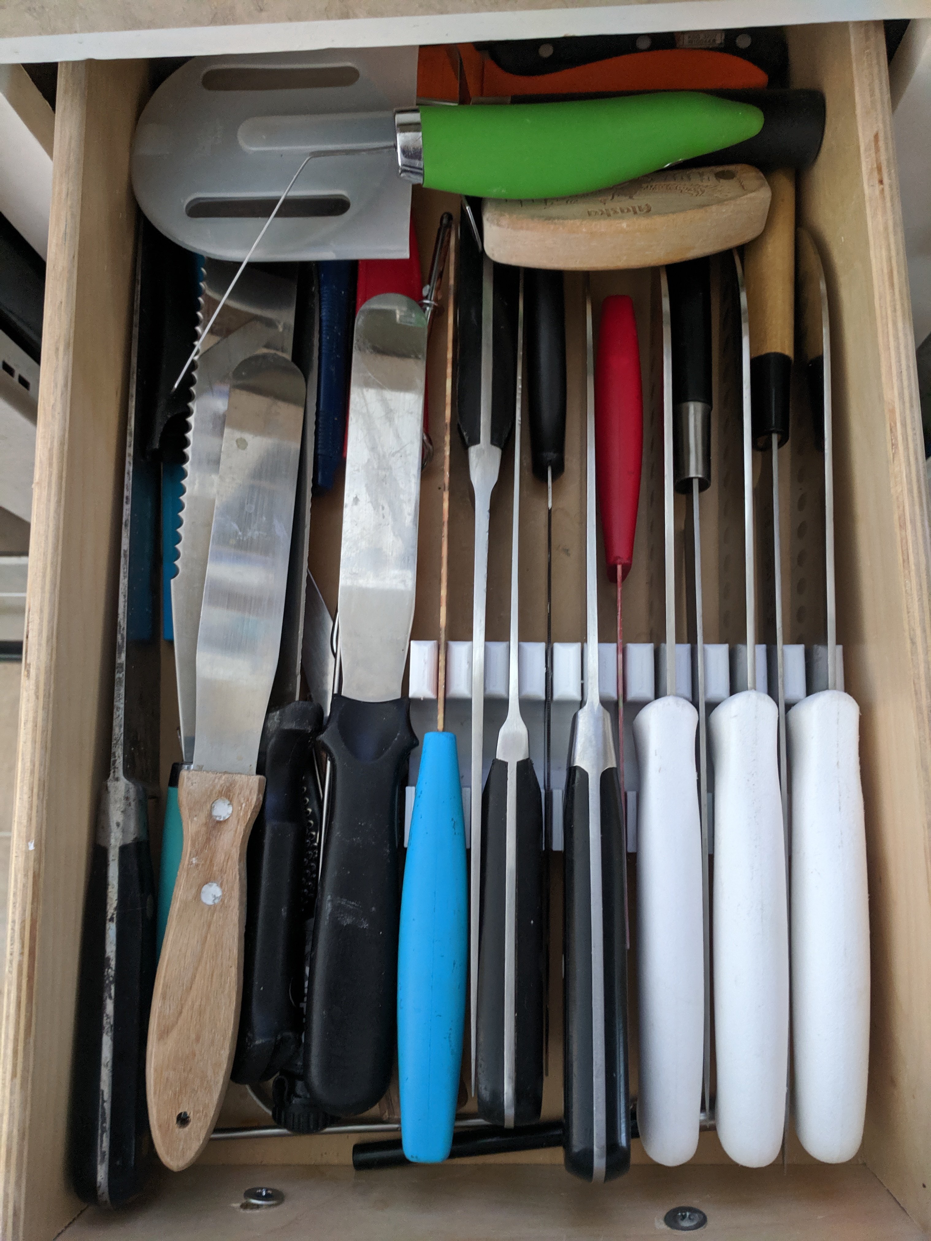 3D printable Drawer Knife Organizer・Cults