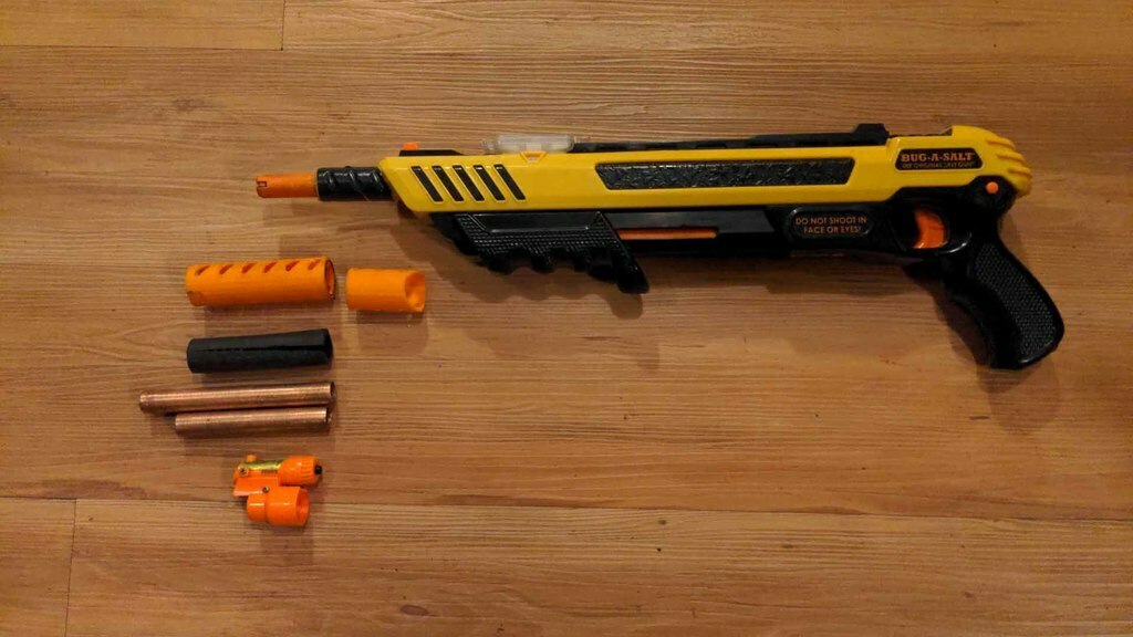 🧸 Bug-A-Salt Barrel・Free 3D File for ・Cults