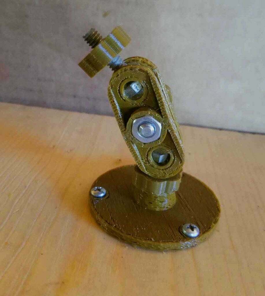 Free STL file Cam Mount 📷 ・3D print design to download・Cults