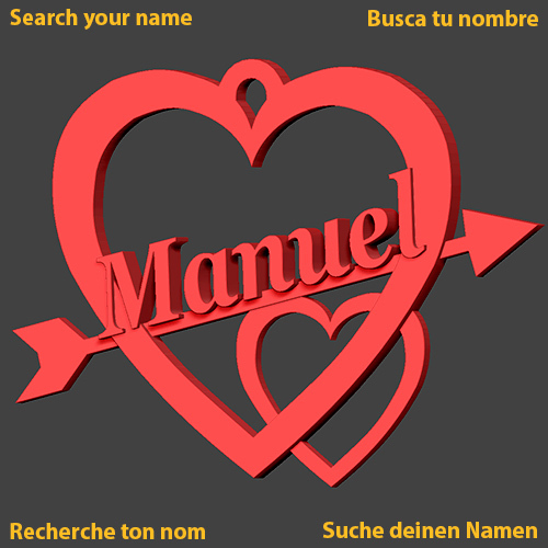 STL file Manuel 💜 ・3D printable model to download・Cults