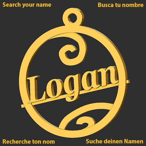 STL file Logan 🎄 ・3D printer design to download・Cults