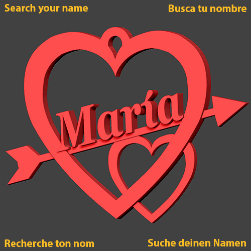💜 Maria・ STL File for ・Cults