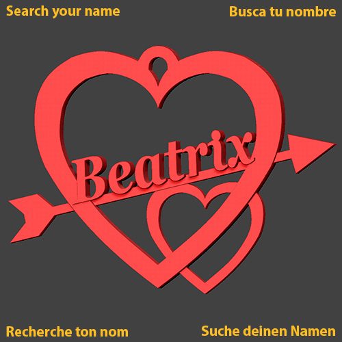 STL file Beatrix 💜・3D printable design to download・Cults