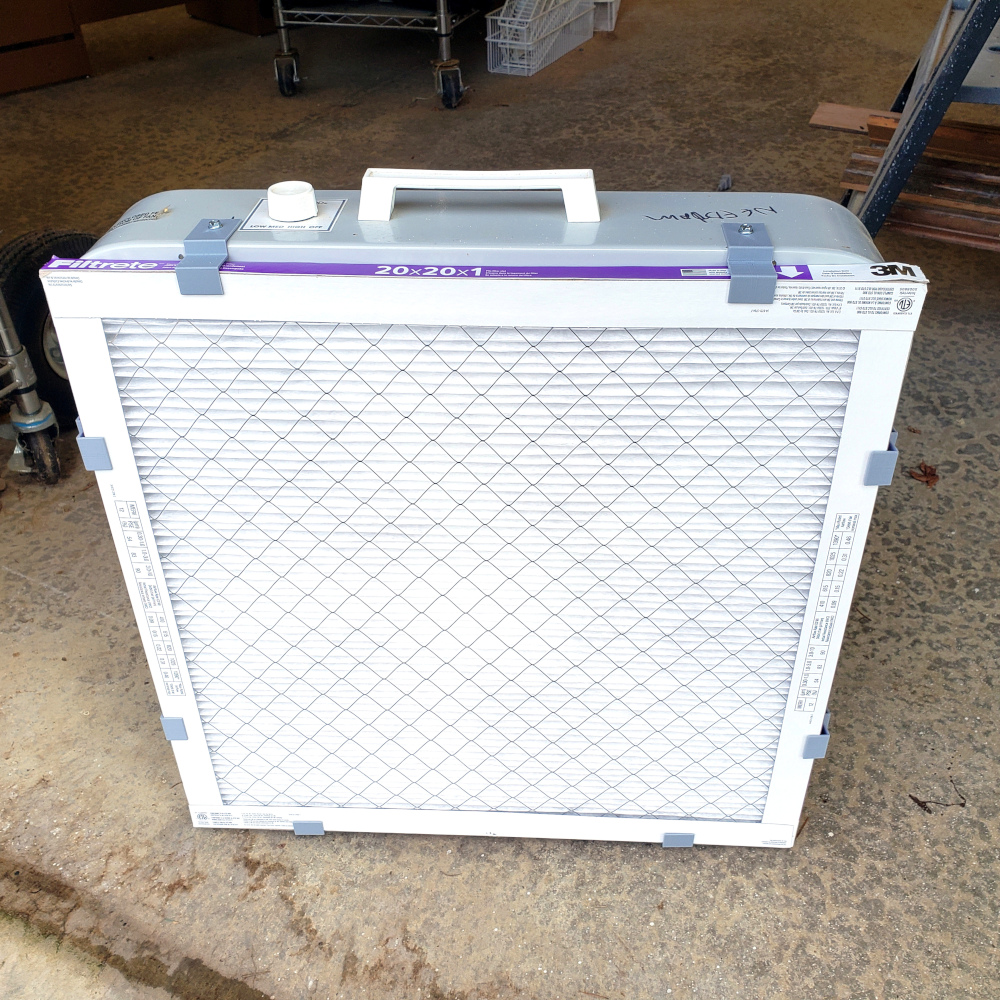 Free STL file Box Fan Air Filter Clips 📦 ・3D print object to download・Cults