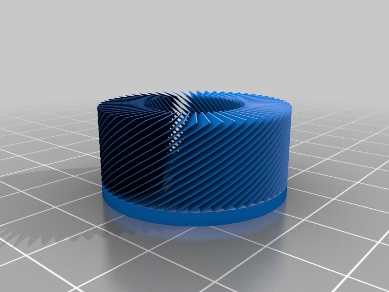 Spring Test Bench 3d Model 🧞♂️ Flexibility/spring test, 1mm-0.5mm-0.3mm・Free STL File for ・Cults