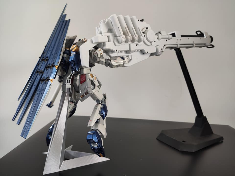 BANDAI HYPER MEGA BAZOOKA LAUNCHER 3個セット Amazon.com: Bandai spirits 1/144 RG Hyper Mega Bazooka