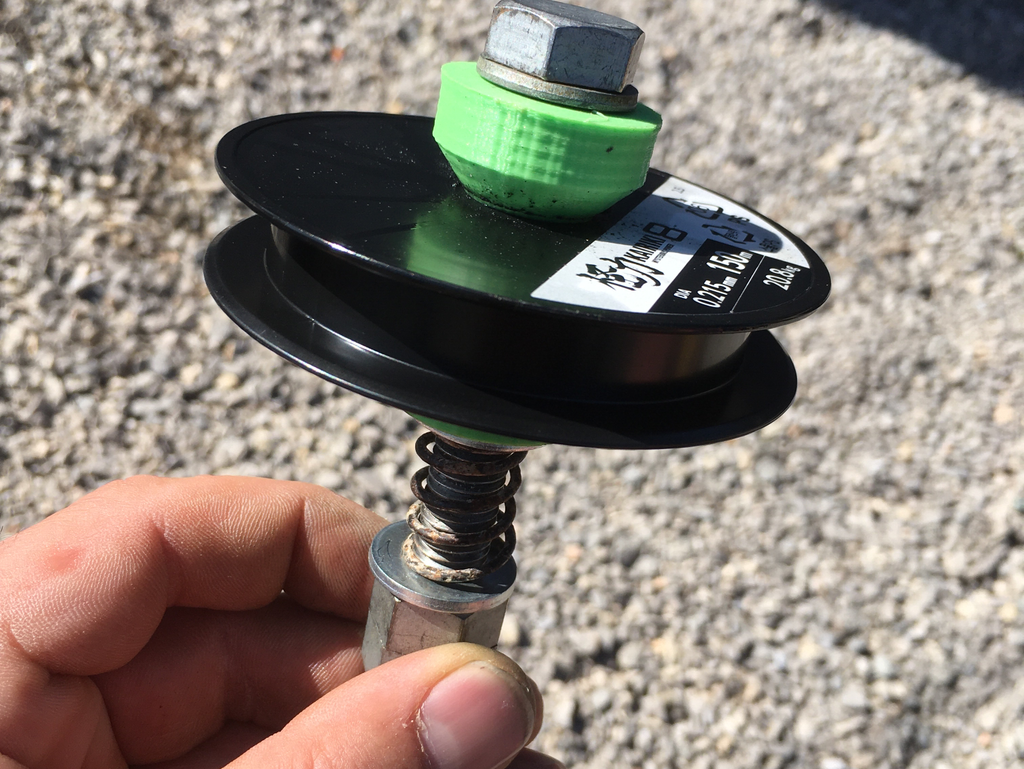 Tensor Spool 🧵 Tensor para bobinar hilo en carrete - Tensioner for thread on spool ...