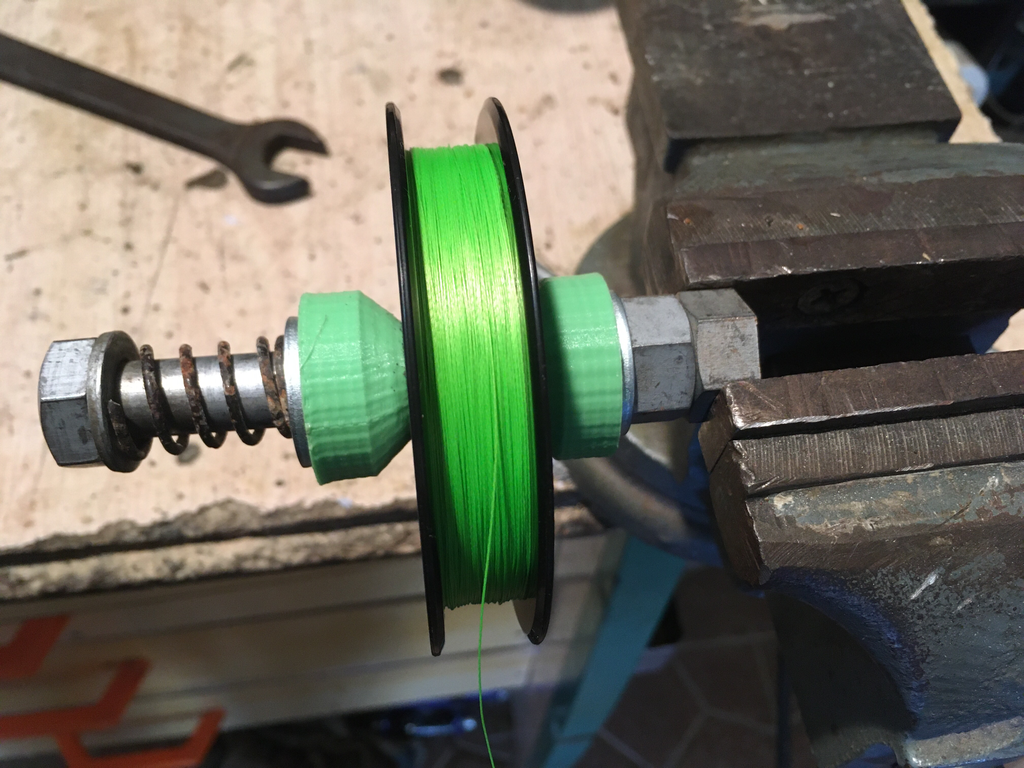 Tensor Spool 🧵 Tensor para bobinar hilo en carrete - Tensioner for thread on spool ...