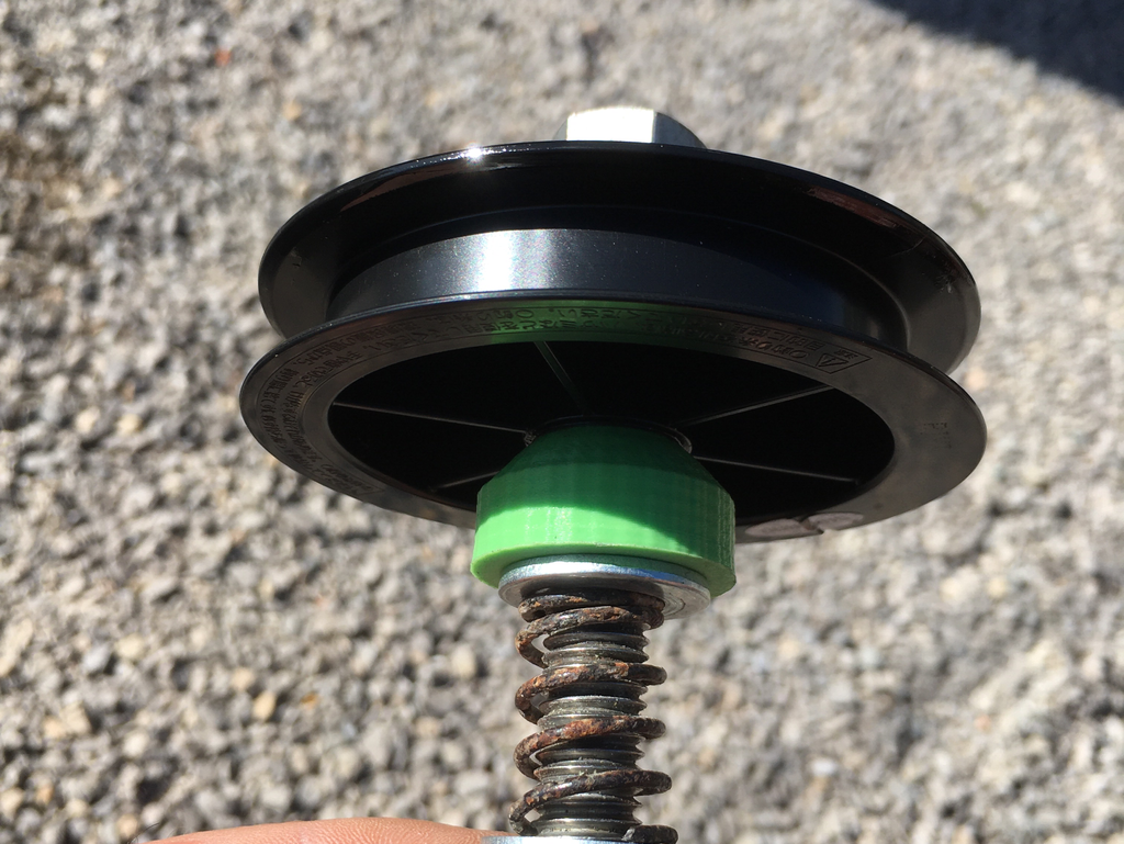Tensor Spool 🧵 Tensor para bobinar hilo en carrete - Tensioner for thread on spool ...