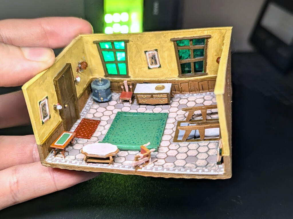 Free 3D file Mudroom from Luigis Mansion Dark Moon 🌙 ・Template to