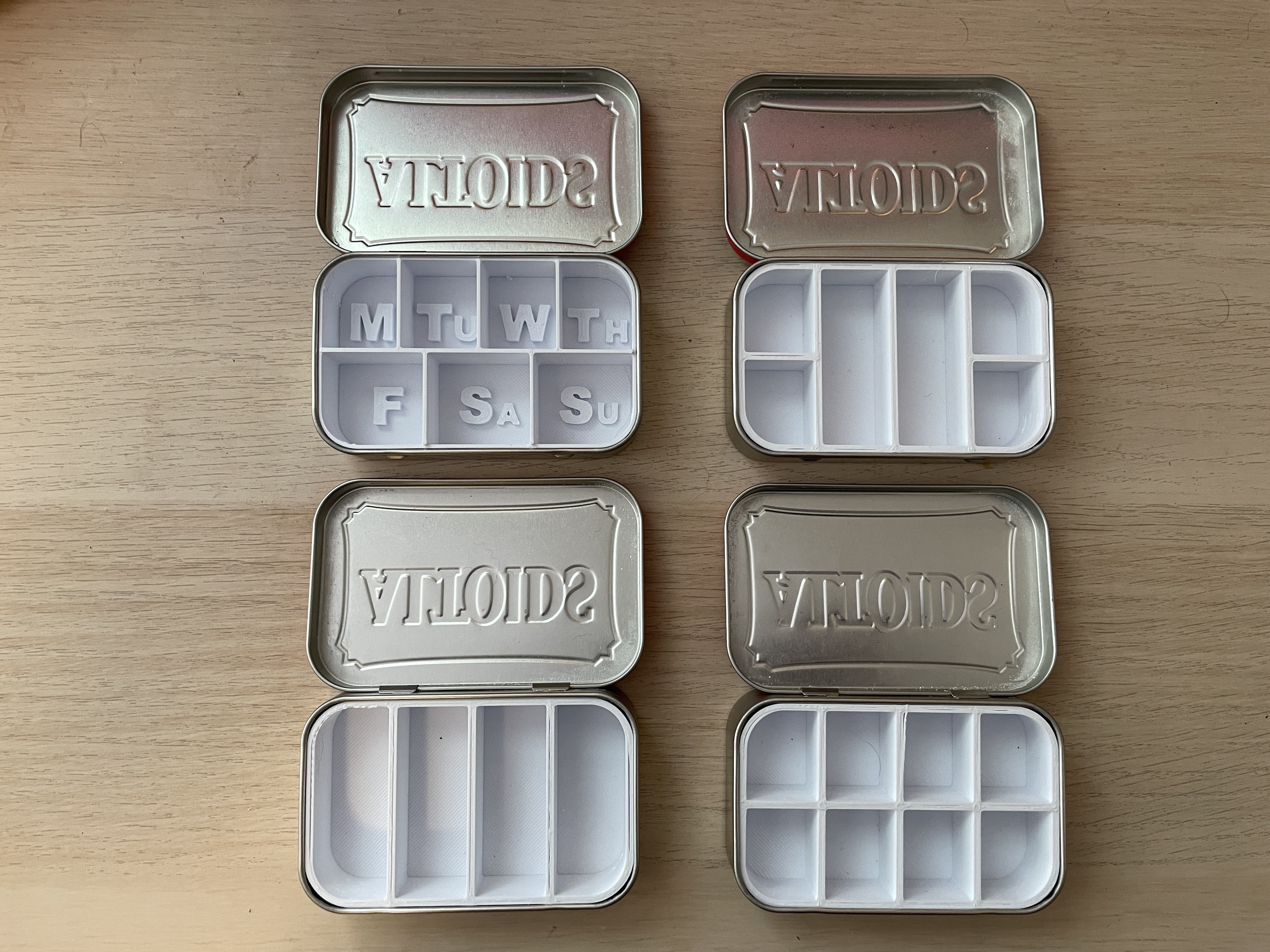 3D printed Altoids Organizer・Cults