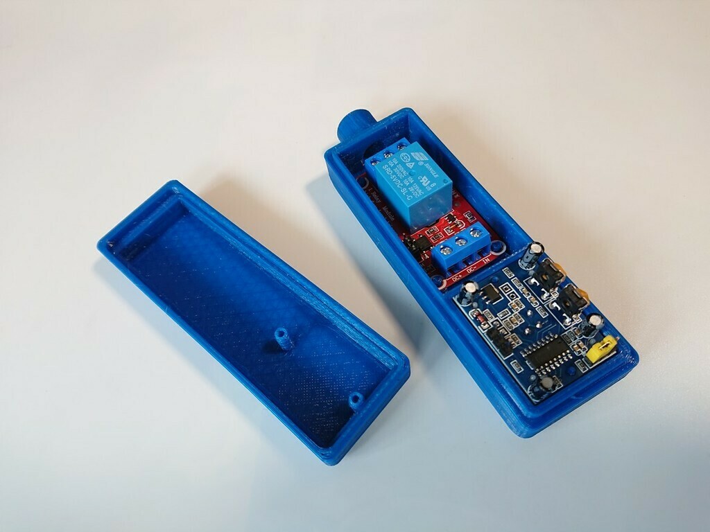 Free 3D file Cheap and multifunctional motion sensor ⏰ ・3D printable ...