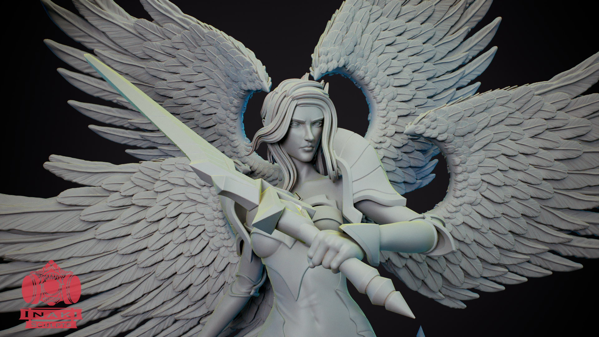 👼 Kayle - League of Legends・ 3D File for ・Cults